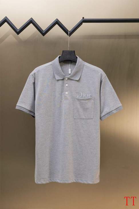 Picture of Dior Polo Shirts Short _SKUDiorS-2XL20tr49728376
